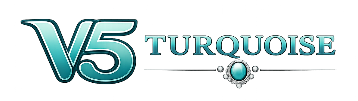 V5 Turquoise