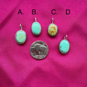 Arizona Turquoise Pendants (Variety Available)