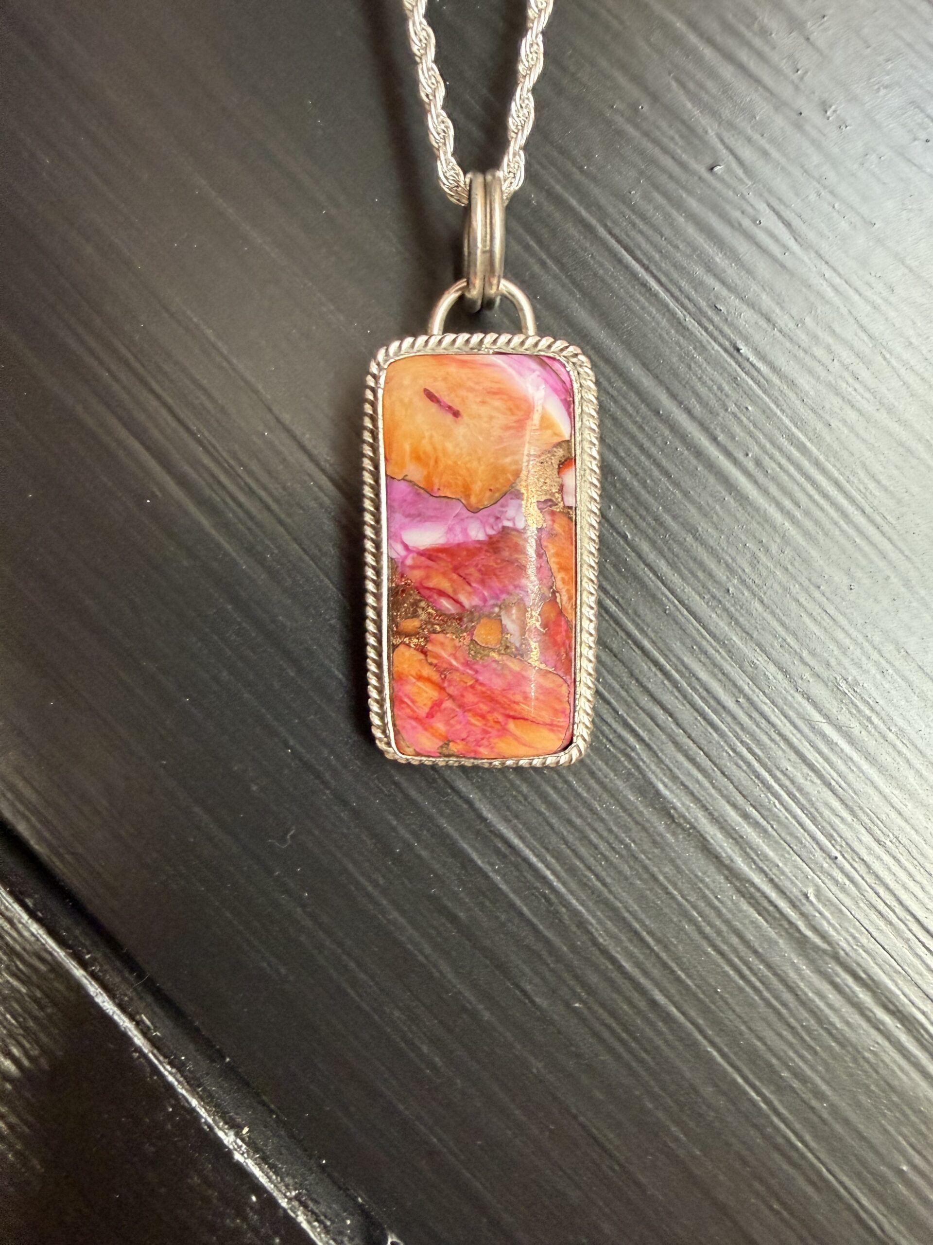 Spiny Oyster Pendant