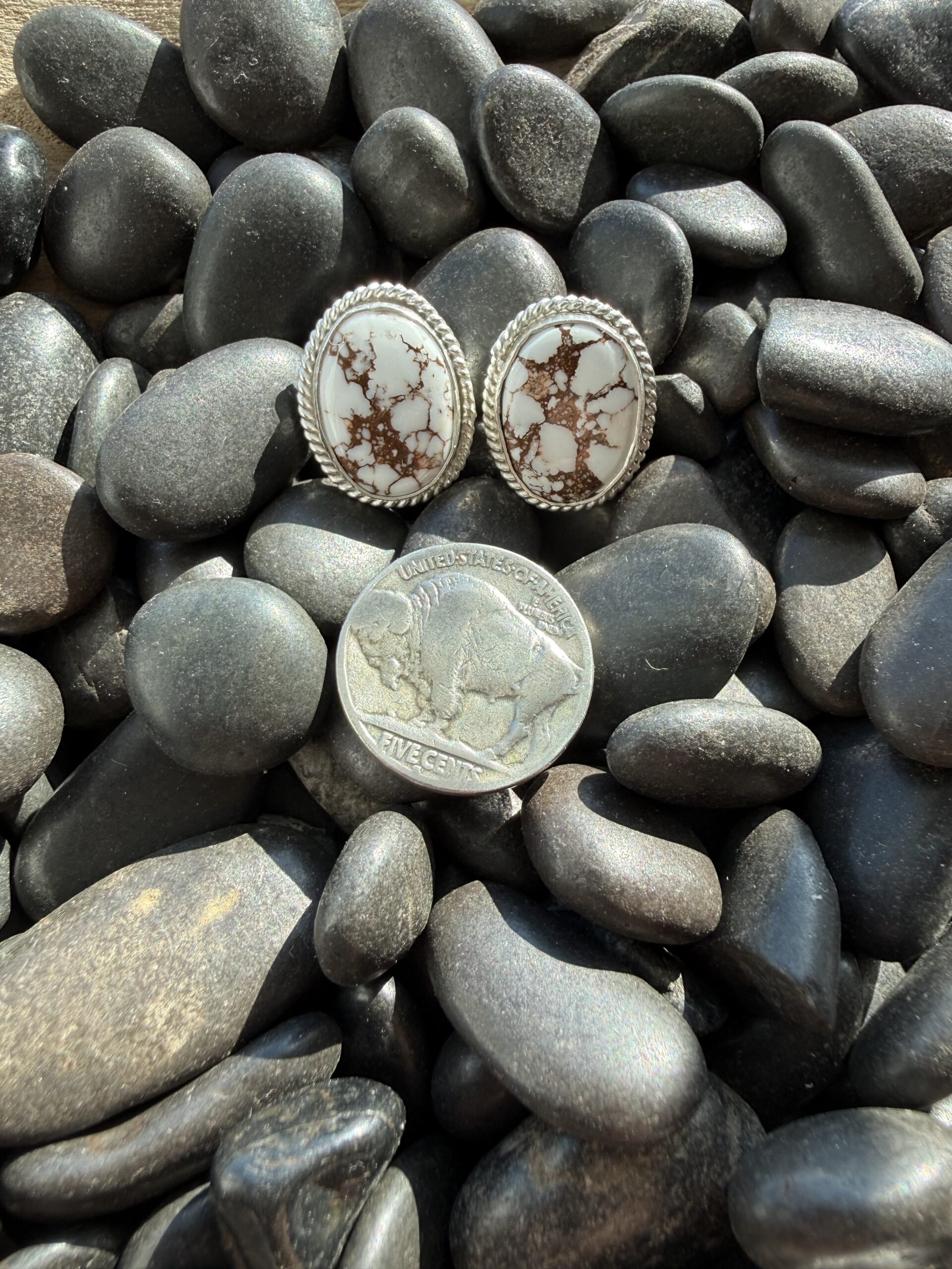 Wild Horse Jasper Earrings - Image 2