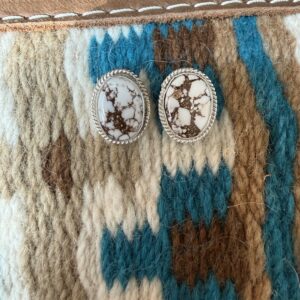 Wild Horse Jasper Earrings