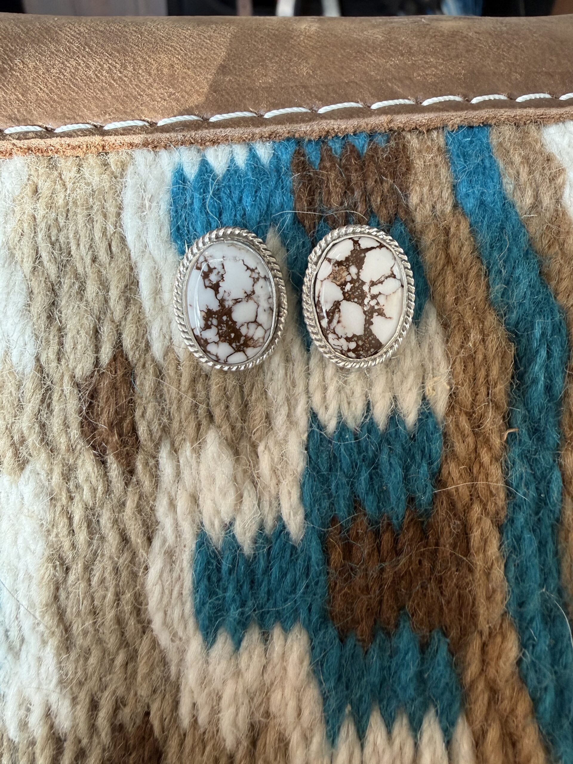 Wild Horse Jasper Earrings
