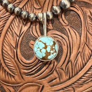 Number 8 Mine Pendant