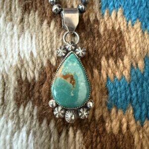 Royston Teardrop Pendant