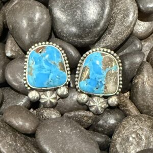 Vintage Style Kingman Studs