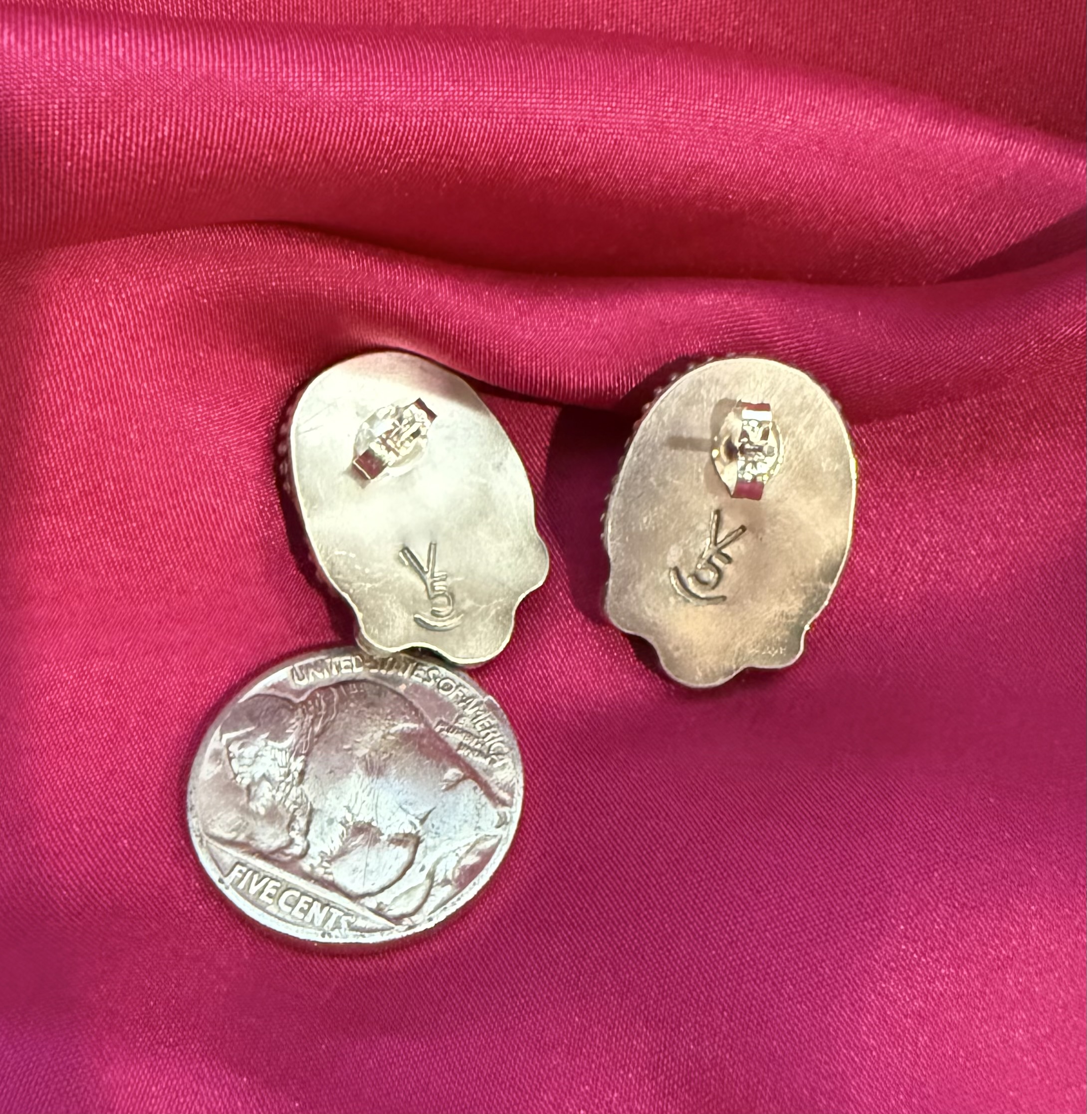 Vintage Style Kingman Studs - Image 4