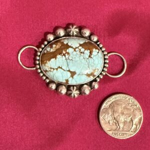 Number 8 Mine Twilly Scarf Slide